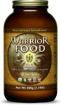 HEALTHFORCE SUPERFOODS Warrior Food Protien Powder - Vanilla Flavor - 500 Grams