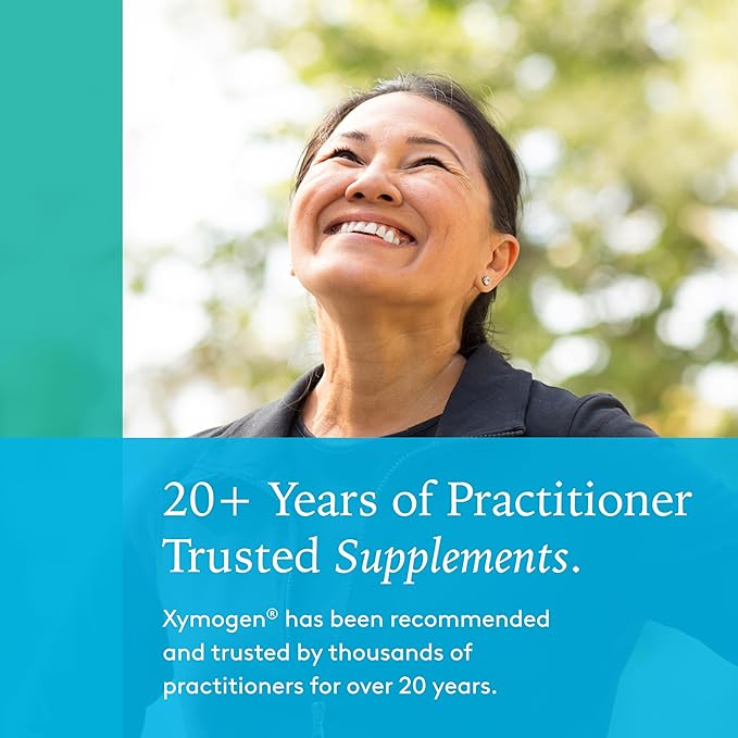 XYMOGEN ActivEssentials for Women - Daily Dose Pack Nutrition with 4 Supplements - ActivNutrients Multivitamin with Iron Antioxidant Support Omega-3 Fish Oil Calcium Complex (60 Packets)