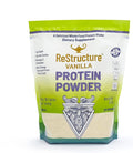 RnA ReSet - ReStructure Protein Powder Keto Paleo Formula 1G Sugar 1G Net Carb Only 80 Calories per Serving. Creamy Vanilla Non GMO - by Dr. Carolyn Dean