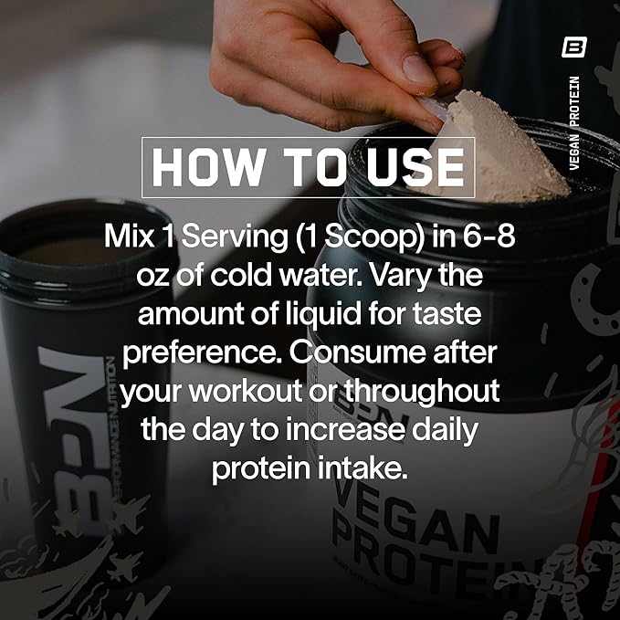 BARE PERFORMANCE NUTRITION BPN Vegan Peanut Butter Cookie Protein + Strong Reds Strawberry Bundle
