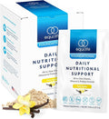 Equilife Daily Nutritional Support All-in-One Multivitamin Meal Replacement Pure Vanilla Flavor 15G Plant Protein Supports Overall Wellness Including Energy Digestion &amp Skin 14 Packets