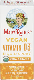 Mary Ruth's Organic Vitamin D3 Spray 1 Fz