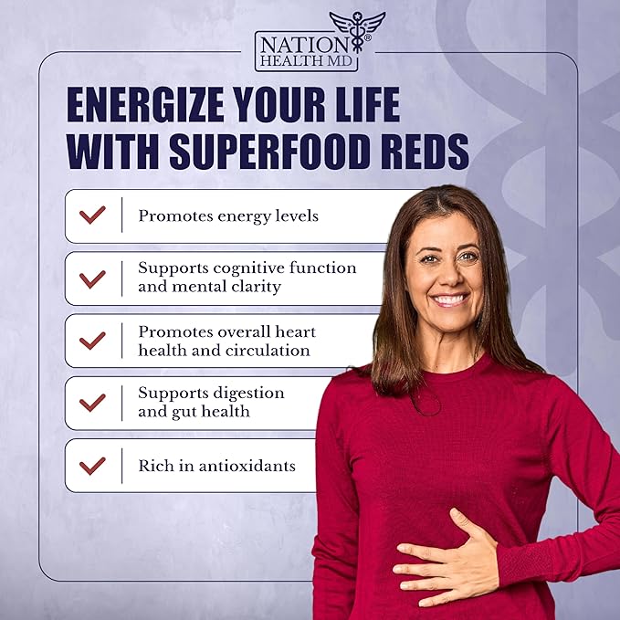 Vision Nutri Complex Reds
