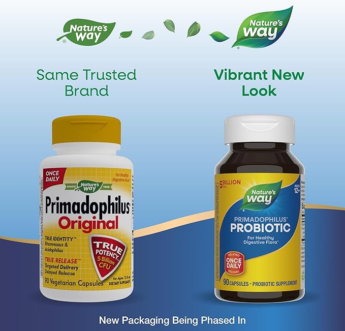 Nature's Way Primadophilus 5 Billion 90 Capsules