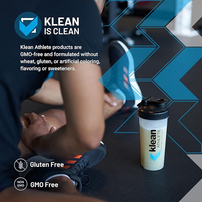 Klean Athlete Klean Isolate - Whey Protein Isolate - Daily Protein &amp Amino Acid - Intake for Muscle Integrity* - NSF Certified for Sport - 20 Servings - Natural Vanilla Flavor