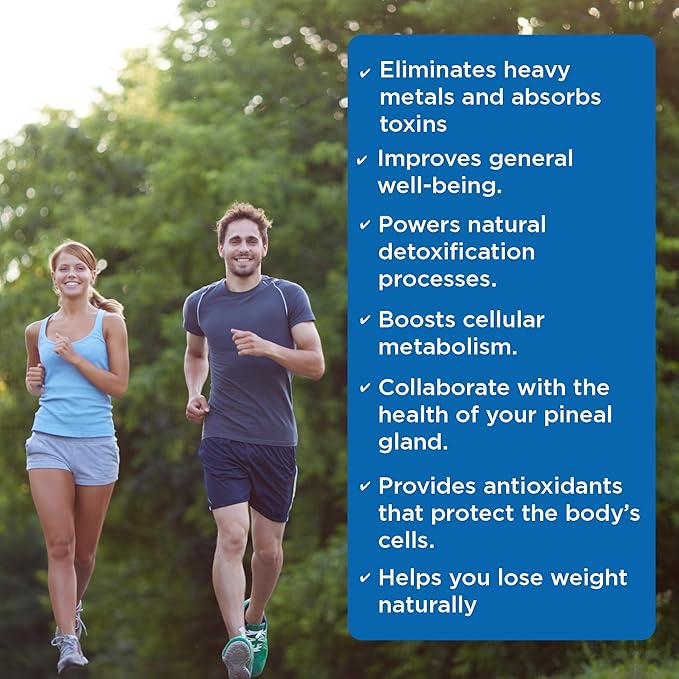 ORMUS/MONOATOMIC Gold (with More Than 80 bioavailable Minerals) + Frequency Solution(zinc Supplement) + Detox Tablets with Zeolite shungite Activated Charcoal &amp sea Minerals