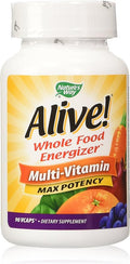 Alive! Max Potency Multi-Vitamin 90 VCAPS