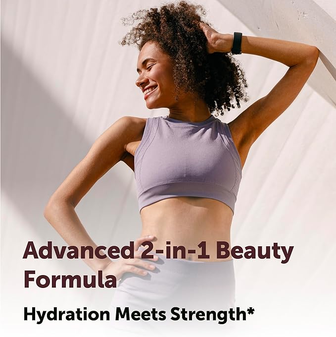 Micro Ingredients Biotin 10000 mcg with Hyaluronic Acid 25 mg Per Serving | Made with Coconut Oil | 365 Softgels | 1 Per Day | One Year Supply | Non-GMO &amp Gluten Free