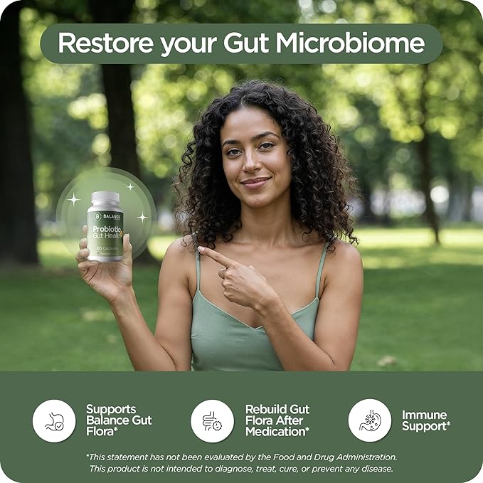 Balancebreens Probiotics + Creatine Daily Performance Bundle
