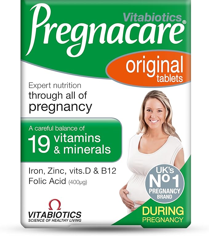 RESSYYT Vitabiotics Pregnacare Original Tablets x 90