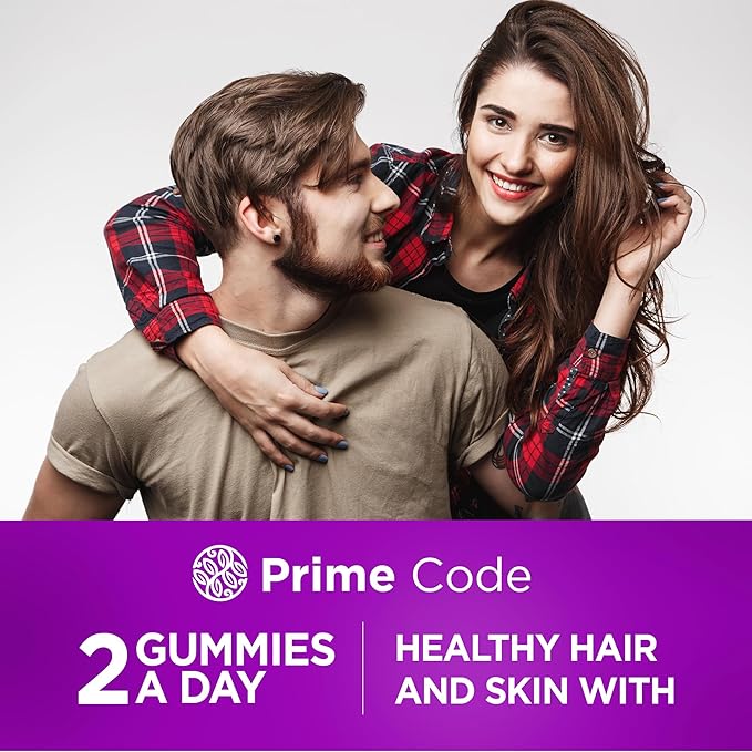 Prime Code Calcium Gummies for Women &amp Men with Magnesium Vitamin B12 Vitamin K2 &amp Vitamin D3 CoQ10 200mg &amp Vitamin C 250mg Gummies