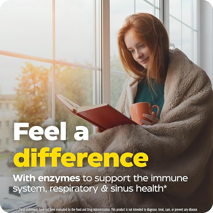 Enzymedica Immune Defense Regular Strength Proteolytic Enzymes for Immune Support 60 Count