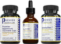 Premier Research Labs Magnesium Glycinate Max BN-D &amp AdrenaVen Supplement Bundle - Pure Magnesium Liquid Vitamin B Complex for Liver &amp Brain Health Adrenal Support for Women &amp Men - Pa