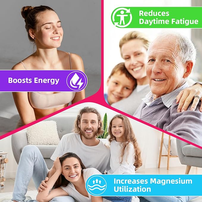 2 Pack Magnesium Complex Gummies – with 12 Forms of Magnesium Plus Vitamins B6 B12 &amp C. Vegan Strawberry Gummies to Support Mood for Adults 120 Count
