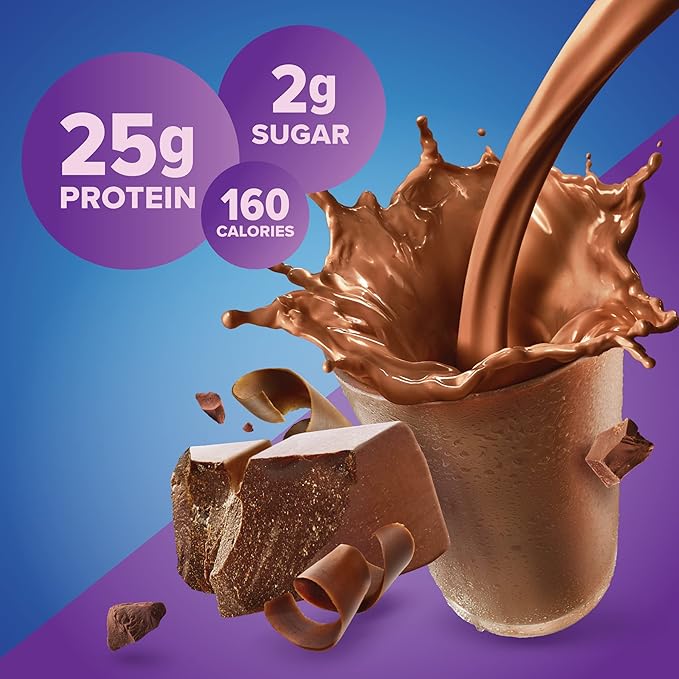 Pure Protein 100% Whey Protein Powder Rich Chocolate 25 g Protein 1.75 lb (Packaging May Vary)