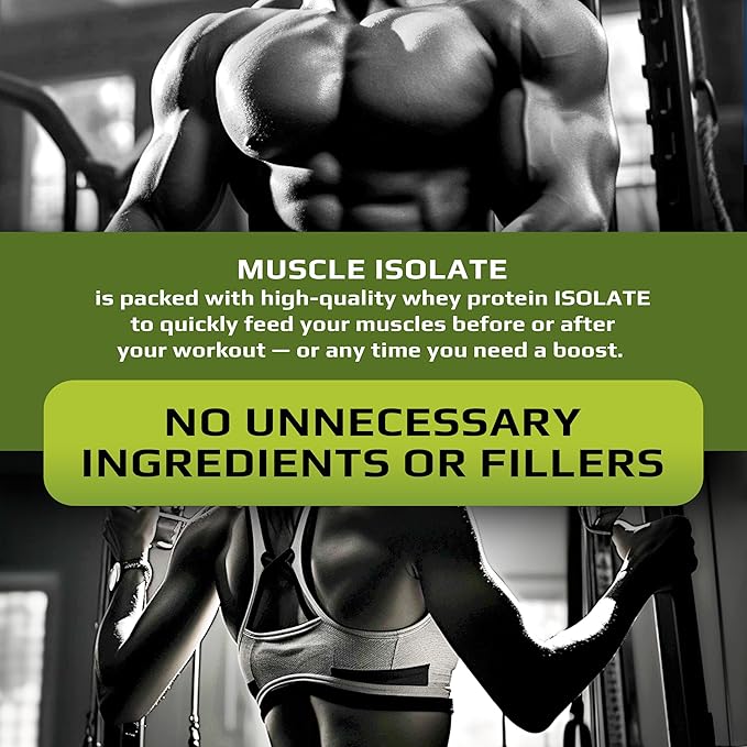 MFL 100% Isolate Protein l 30g of Protein l 12g Amino Acids l Keto Friendly l Low Carbs l 5 lbs. (Banana Cream)