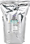 NOW Foods Sports Nutrition Whey Protein 26 G With BCAAs Creamy Vanilla Powder 10-Pound