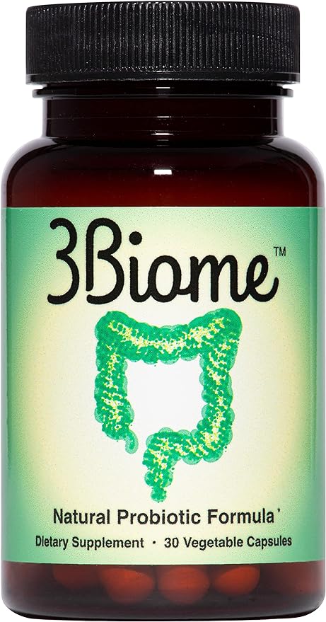 Natural Probiotic Supplement - Non-GMO Vegan Gluten-Free