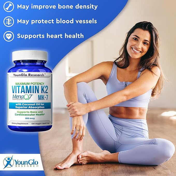 Vitamin D3 4000 IU &amp Vitamin K2 MK7 100 mcg Supplements
