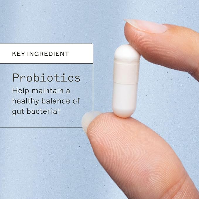 Amy Myers MD Probiotics 30 Billion CFU - Supports Digestive Health Gut Microbiome &amp Immune Function - 14 Strains - Dairy-Free Gluten-Free - 30 Capsules (30 Servings)
