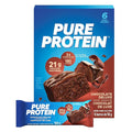 Pure Protein Gluten Free Chocolate Protein Bars 50g 6ct 20g Protein Per Bar Imported from Canada