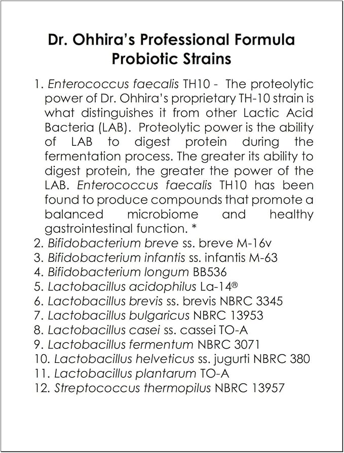 Essential Formulas Dr. Ohhira’s Probiotics Professional Formula with 5 Year Fermented Prebiotics Live Active Probiotics and The only Product with Postbiotic Metabolites 60 Capsules