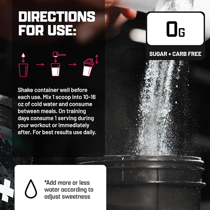 Nutrex Research EAA Hydration | EAAs + BCAA Powder | Muscle Recovery Strength Muscle Building Endurance | 8G Essential Amino Acids + Electrolytes | 30 Servings (Fruit Punch)