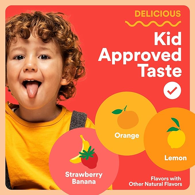 SmartyPants Kids Daily Nutrition &amp Probiotic Bundle: Multivitamin + Probiotic Gummies with 2 Billion CFU Omega-3 Vitamins D3 &amp B12Digestive &amp Immune Support Gluten Free 60 &amp 30 Co