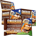 Anabar Protein Bar The Protein-Packed Candy Bar Amazing Tasting Protein Bar No Sugar Alcohols High Protein Amazingly Delicious 20 Grams of Protein (12 Bars Milk Chocolate Campfire S'mores)