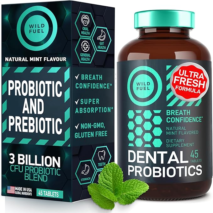 Oral Probiotics and Digestive Enzymes with Probiotics and Prebiotics Enhanced Probiotic Bundle