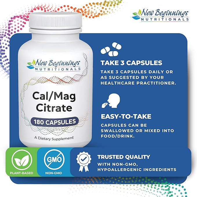 Calcium &amp Magnesium 180caps