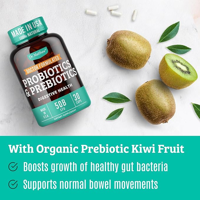 Complete Gut Support Bundle – Probiotic + Digestive Enzymes
