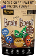 Focus Supplement for Kids Brain Boost - Omega-3 DHA Flaxseed Natural &amp Attention Supplement for Kids with Attention Challenge Support Focus Vitamins 8.82oz (250g)