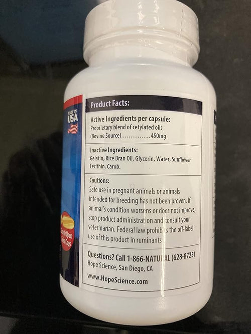 ACTIVE AGAIN Capsules for Pets (80 Capsules)
