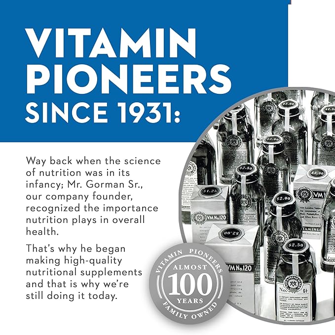 Vitaminerals® 121+ Inflamax® Plus | Discomfort Support Management | Quercetin | Proteolytic Enzymes | Ginger | Turmeric | Veggie caps (60)