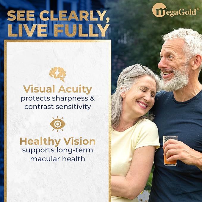 Macular Support Advanced Formula - Eye Supplements for Vision &amp Macular Health* Contains Lutein &amp Zeaxanthin Vitamins C &amp E Zinc and Astaxanthin for Seniors &amp Adults - 60 Count So