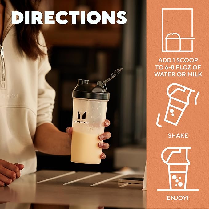 Myprotein Impact Whey Protein Powder 2.2 Lbs (31 Servings) Mocha 22g Protein &amp 5g BCAA Per Serving Shake for Superior Performance