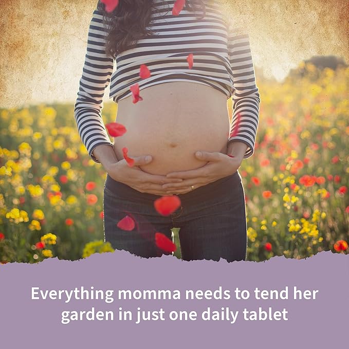 Garden of Life Organics Prenatal Vitamin: Folate for Energy &amp Healthy Fetal Development &amp - Dr. Formulated Probiotics Once Daily Prenatal - Acidophilus and Bifidobacteria Probiotic Support