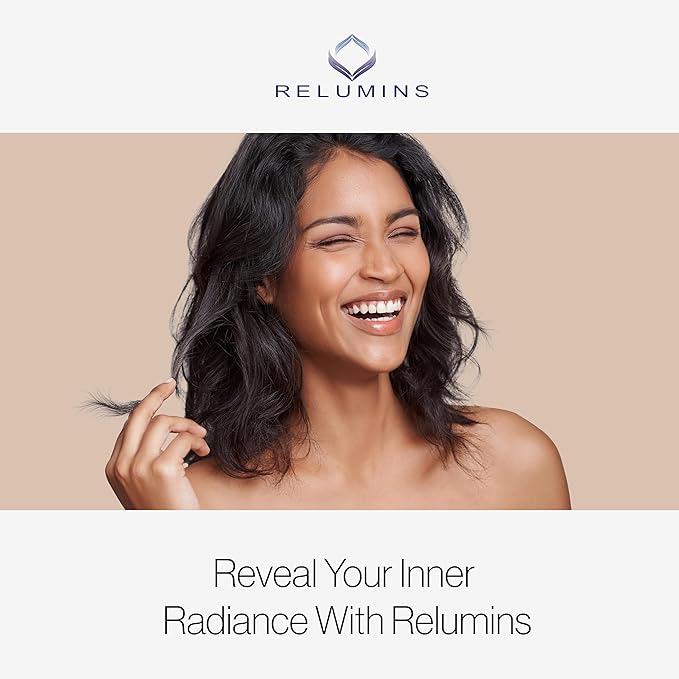 Relumins Glutathione &amp Resveratrol Bundle – Advanced Glutathione with Rose HIPS (60 Capsules) &amp High-Potency Resveratrol with Grape Seed &amp Red Wine Extract (120 Capsules) for Skin and Immu