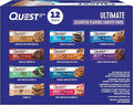 Quest Nutrition Ultimate Variety Pack Protein Bars High Protein Low Carb Gluten Free Keto Friendly 12 Count
