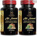 Parasite Complex with Herbs for Natural Cleansing &amp Balance - Supports Digestive Balance &amp Wellness - Cloves &amp Black Walnut - 2 Bottles