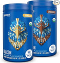 BIRDMAN Falcon Vegan Protein Powder Organic Stevia &amp Sugar Free Plant Based Low Carb Dairy Free Keto Non Whey Probiotic Pea Protein | Combo Pack: Vanilla &amp Chocolate Flavors - 20 Servi