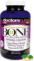Calcium 1000 Milligrams with 4000 Milligrams MCHC for Complete Calcium Maximum Bone Strength Support Plus K1 K2 Magnesium Vitamin D Zinc Glucosamine and More