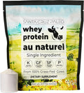 Santa Cruz Paleo Whey Protein Powder Unflavored 20 G Grass Fed Whey Protein Isolate Per Serving Gluten Free Paleo &amp Keto Friendly No Sugar Added Protein Shake Mix 20 Servings 0.97 lbs
