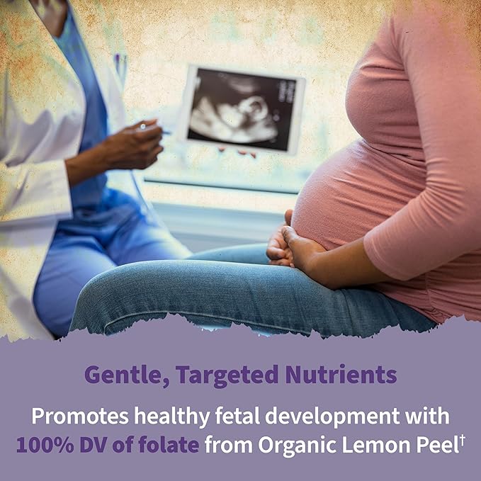 Garden of Life Prenatal Vitamins for Women Organics Folate for Energy &amp Healthy Fetal Development Non-constipating Iron Vitamin C B6 B12 D3 Non-GMO Gluten-Free Vegan 90 Day Supply