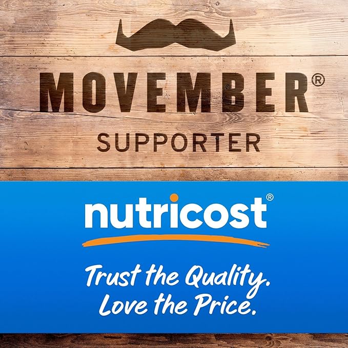 Nutricost Organic Pea Protein Powder (3 LBS) Unflavored - Certified USDA Organic Protein from Plants Vegetarian Friendly Gluten Free Non-GMO