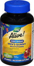 Nature's Way Alive Zero Sugar Men's Gummy Multi 50 Count
