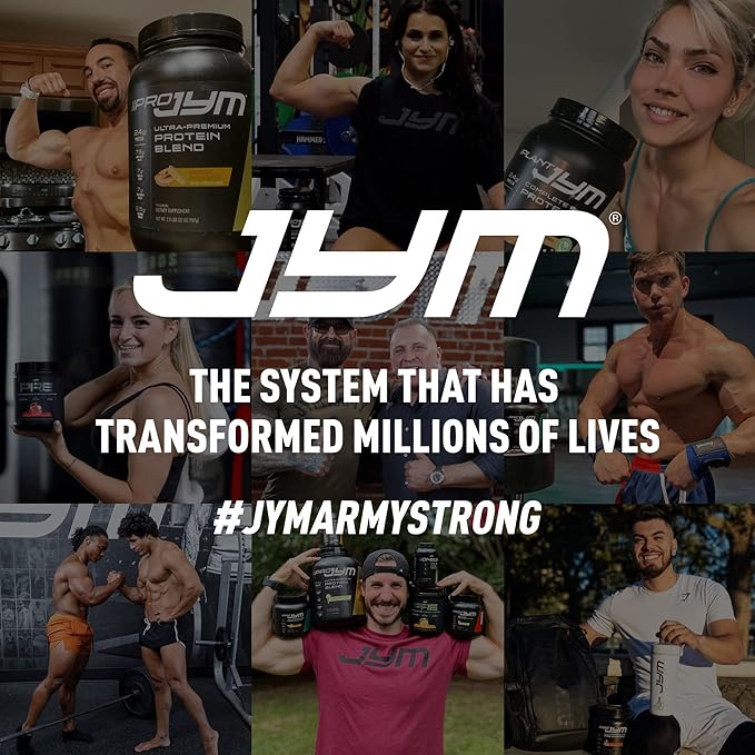 Pro JYM S'Mores Protein Powder - Whey Protein Isolates Casein &amp Milk Protein Lean Muscle Building for Men &amp Women JYM Supplement Science 45 Servings