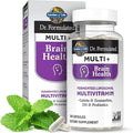 Garden of Life Dr Formulated Multi+ Brain Health Fermented Liposomal Multivitamin + Lutein &amp Zeaxanthin Vitamin D3 &amp Probiotics - Memory &amp Focus Support Digestive &amp Immune Health 3