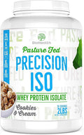 Precision ISO Cookies &amp Cream 2lb | 27g Whey Protein Isolate | Non-GMO | Sugar Free | 27 Servings